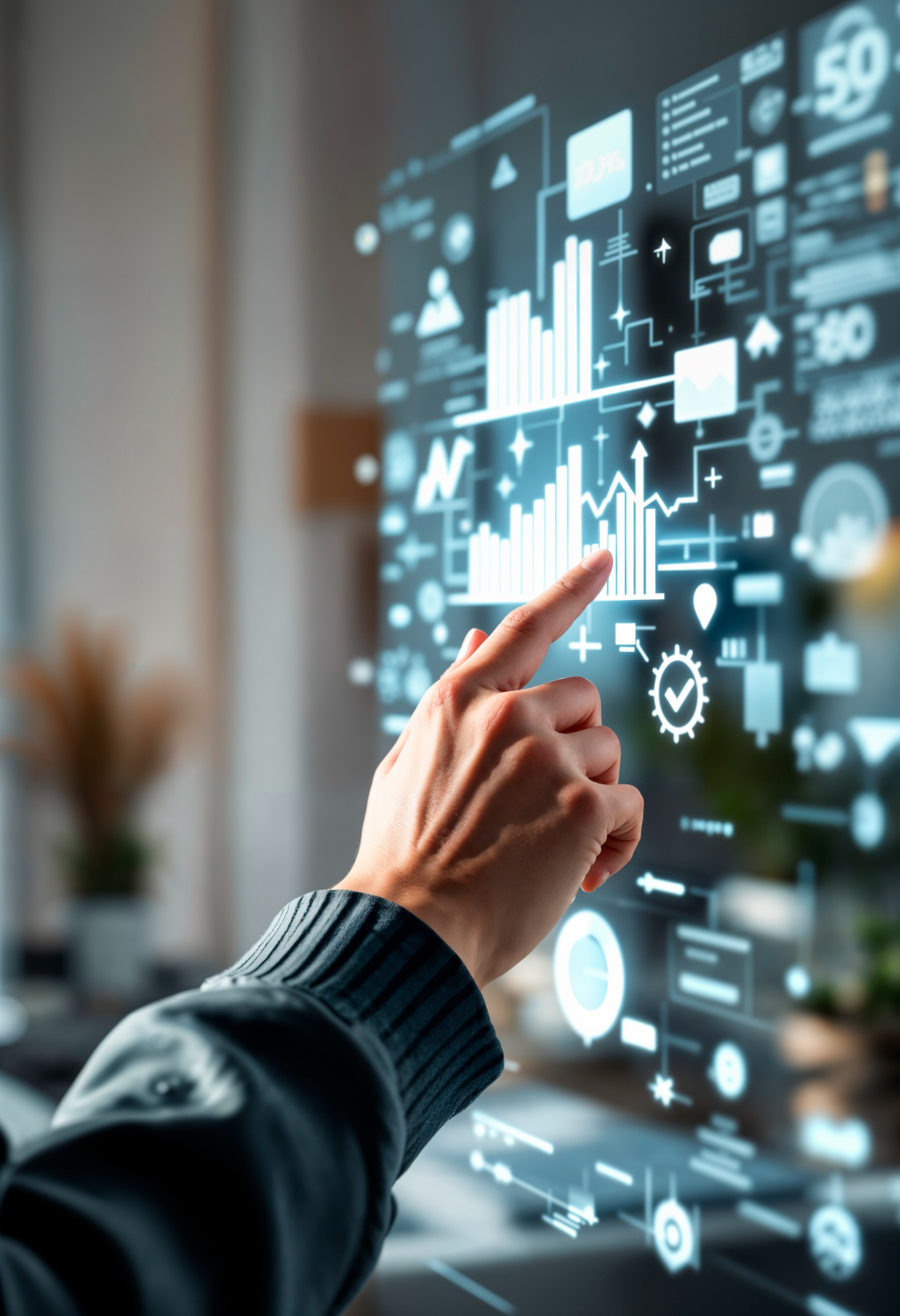 פלטפורמת Omnichannel עם AI